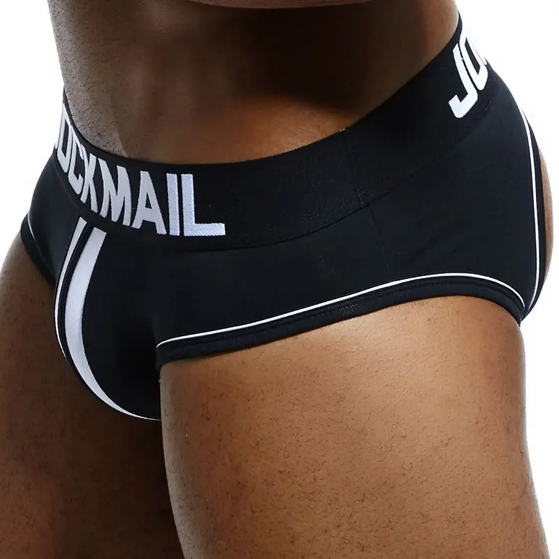 Трусы-стринги JOCKMAIL мужские с открытой спиной пикантное нижнее белье трусы-танга