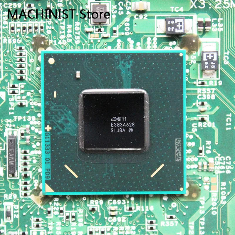 Оригинал для Lenovo ThinkPad IBM T530 T530I Материнская плата ноутбука QM77 DDR3 PGA989 48.4QE15.031 04X1487