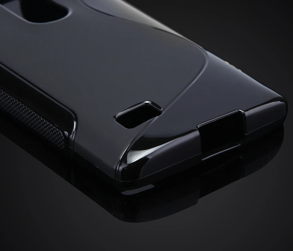 Противоскользящий чехол из тпу для LG Leon 4G LTE H340N H320 C50 C40 S Line Wave Soft Gel|case case|tpu casecase s |