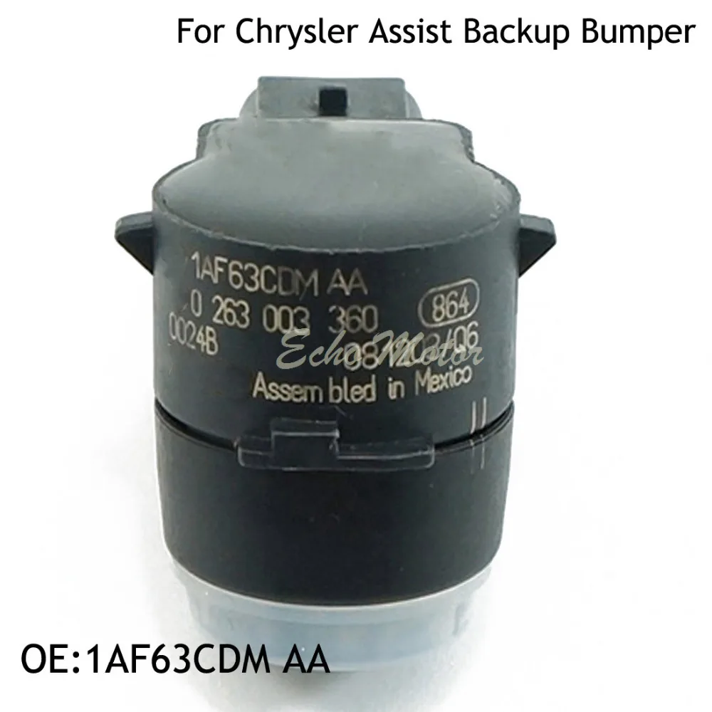 

New 1AF63CDMAA PDC Parking Sensor Bumper Object for Chrysler Assist Backup Bumper 0263003360