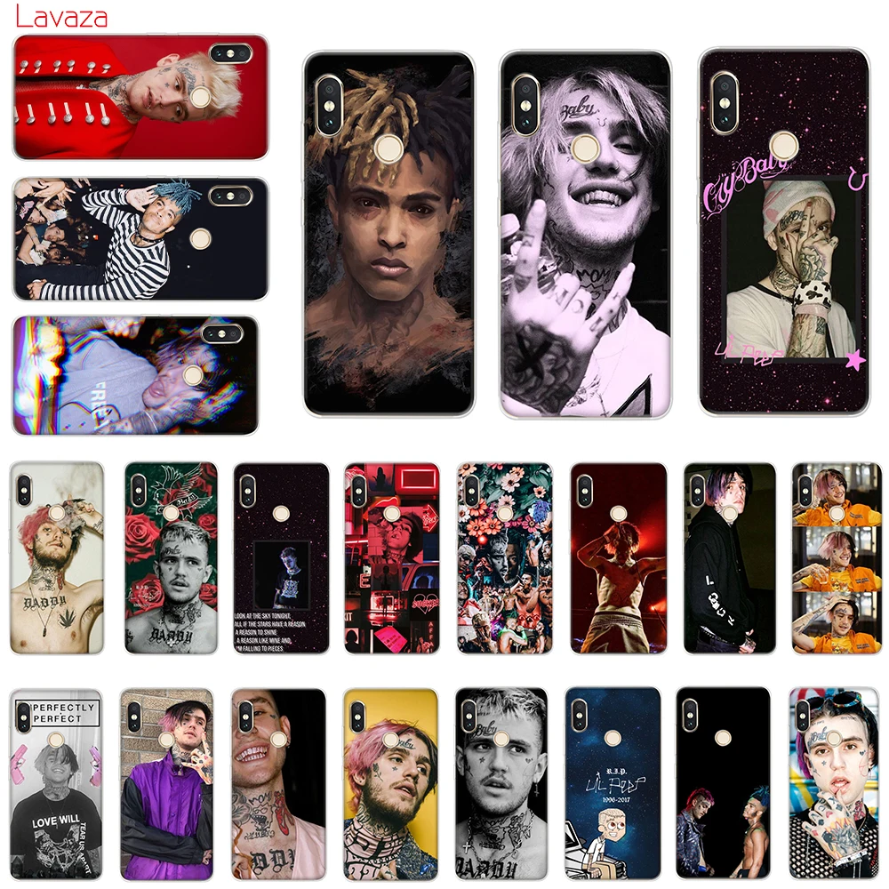 Твердый чехол Lavaza Tentacion Lil Peep Bo для POCOPHONE F1 Xiaomi A2 8 9 SE Lite A1 Max 3 Redmi Note 7