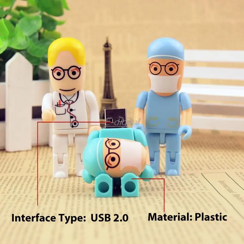 Модель медсестры, usb флеш-накопитель, 64 ГБ, 32 ГБ, флеш-накопитель, usb-накопитель, 128 Мб, флеш-накопитель, u-диск, карта памяти