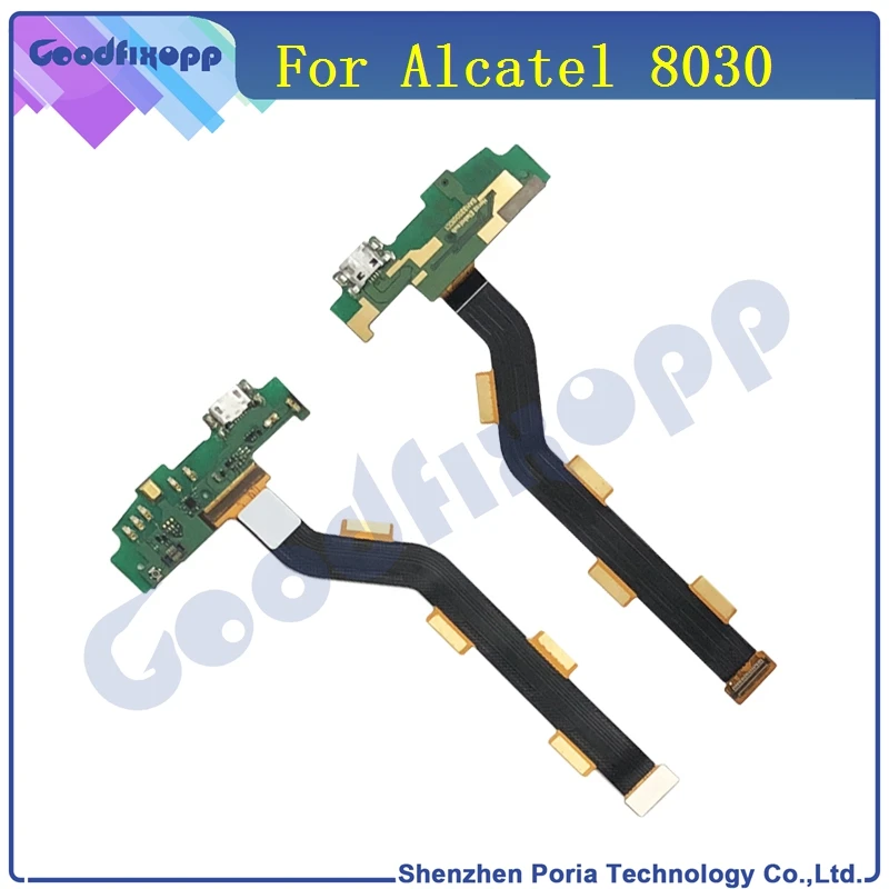 1 шт. док разъем для Alcatel One Touch Hero 2 8030|usb charging port|charging portdock connector |