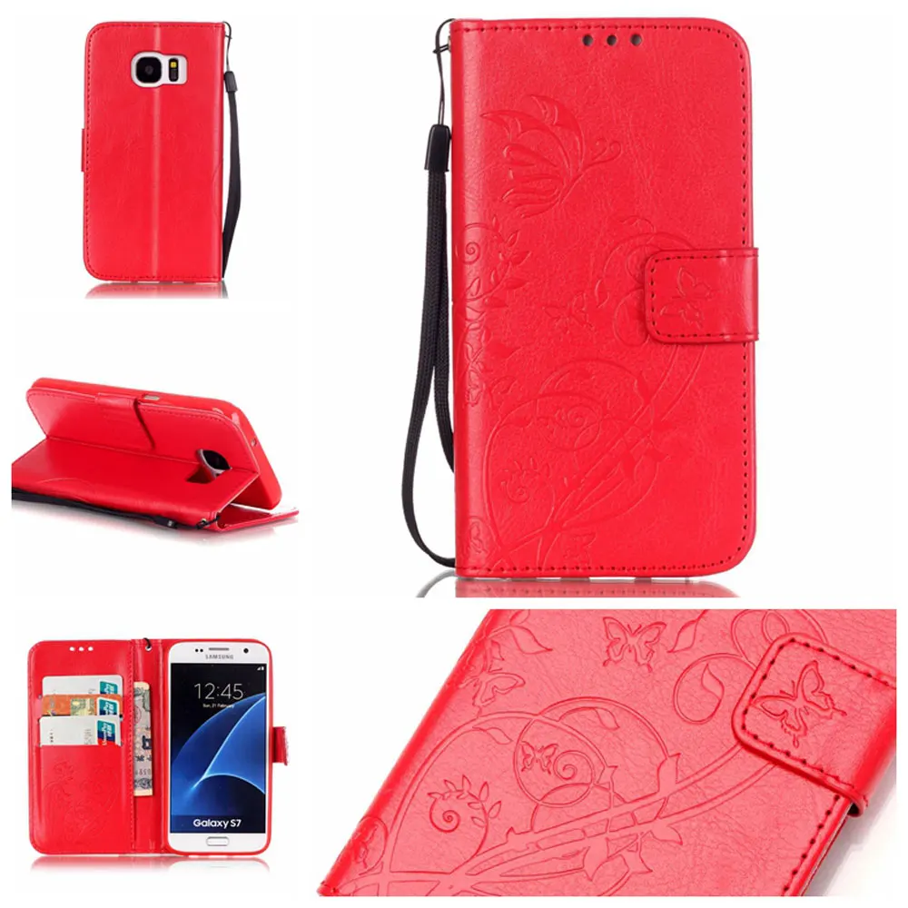 Чехол-книжка из искусственной кожи с подставкой для Samsung S3MINI S4 MINI S5 J1 J2 J3 J6 J7 A3 A5 A7 J4