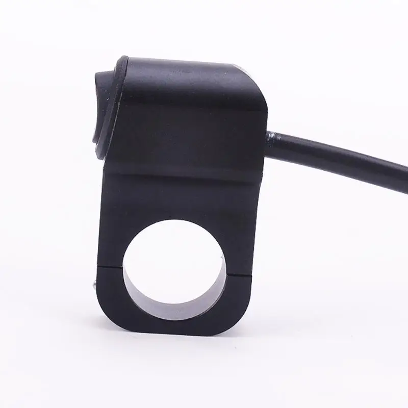 Aluminum Alloy Motorcycle Handlebar Switch with Indicator Light Universal for 12V Motorcycles Moto Accessories | Автомобили и