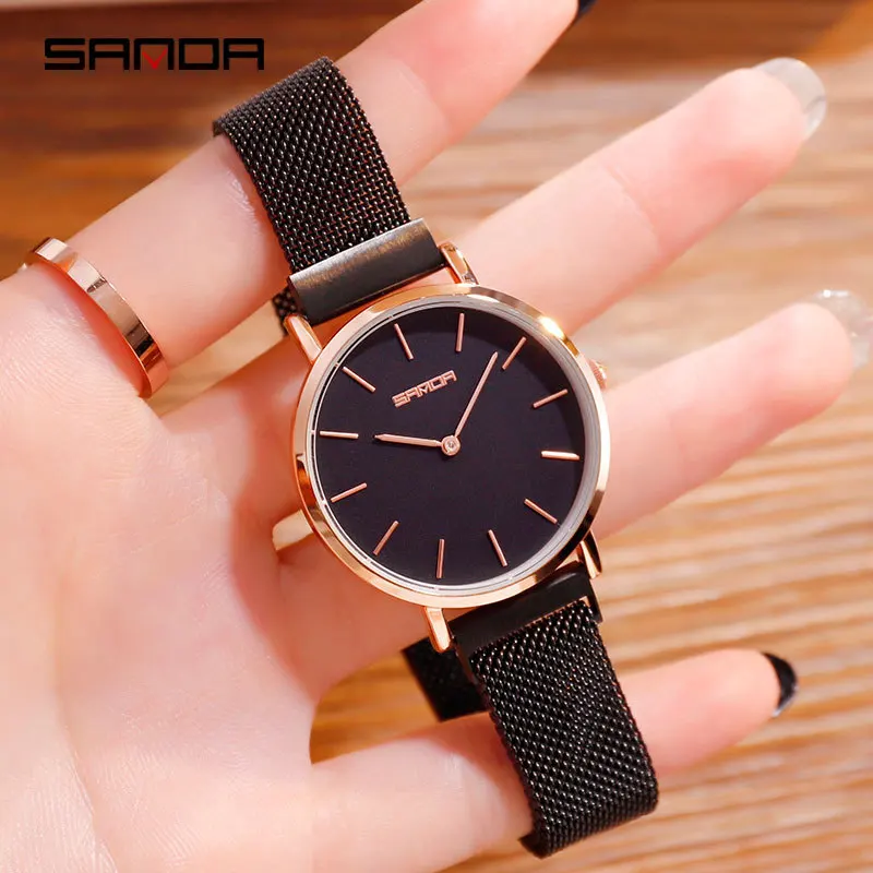 Женские часы 2019 Montre Femme модные роскошные розовое золото женское платье наручные