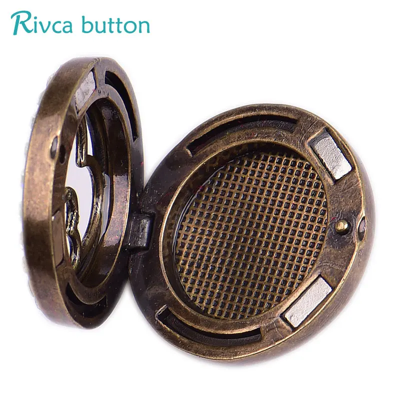 14 стилей D03665 новинка rivca защелкивающаяся искусственная медальон сердце дерево
