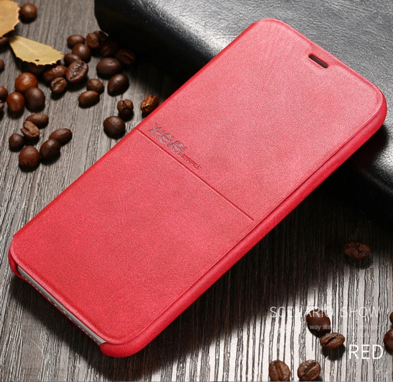 X-Level Роскошный кожаный флип-чехол для iPhone 11 Pro Max XS XR X винтажный Гибридный Тонкий чехол для бумажника для iPhone 8 7 6S+ Coque