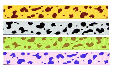 Dog Cat Harness and Leash Small Medium Dog Pet Product Cow Pattern Print Harness and Lead Set