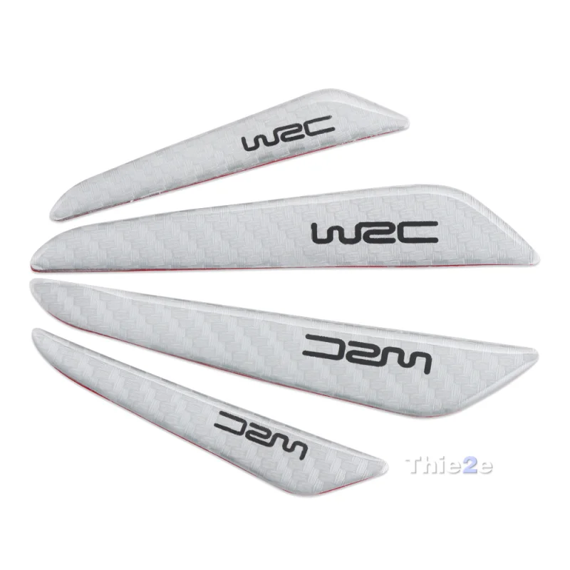 4 шт. Стайлинг автомобиля наклейки на дверь для Dacia duster logan sandero stepway lodgy mcv 2