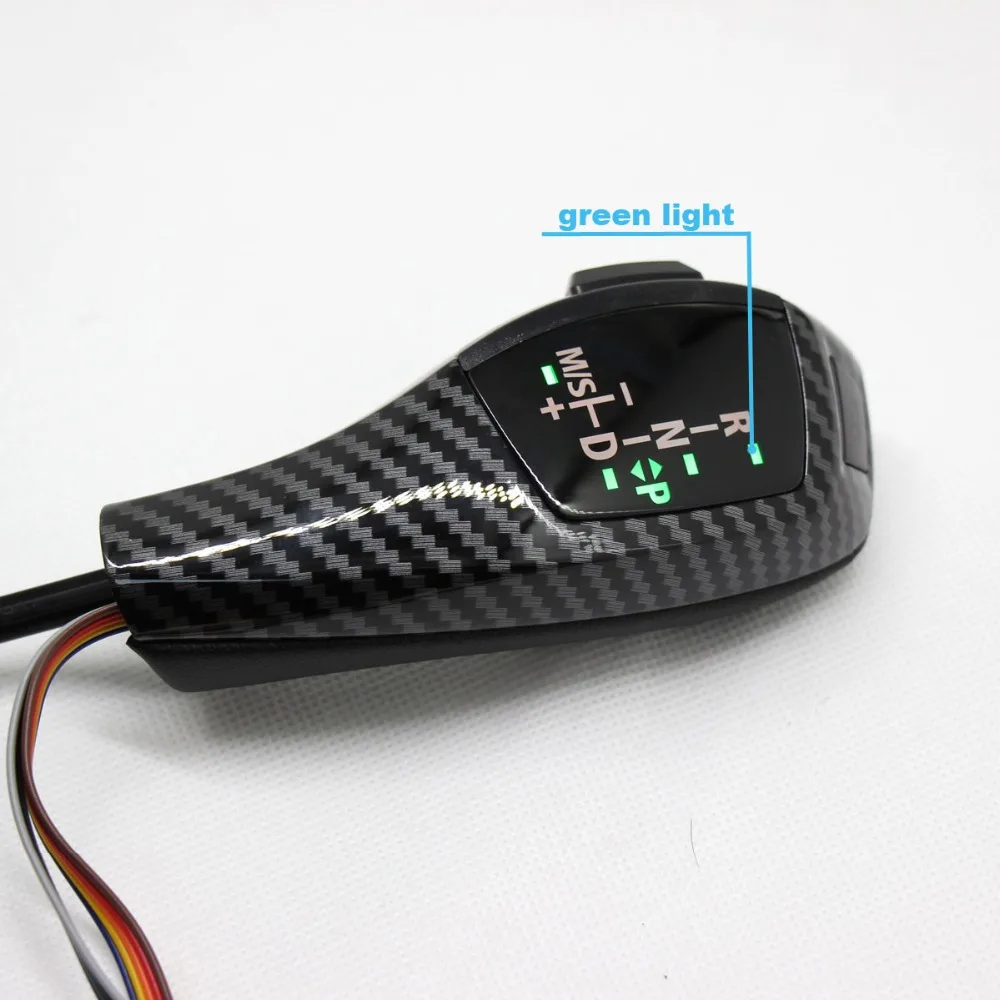 Для BMW E46 E39 E60 E90 E92 E82 E87 E38 E84 E83 E53 E86 E89 светодиодсветодиодный ручка переключения
