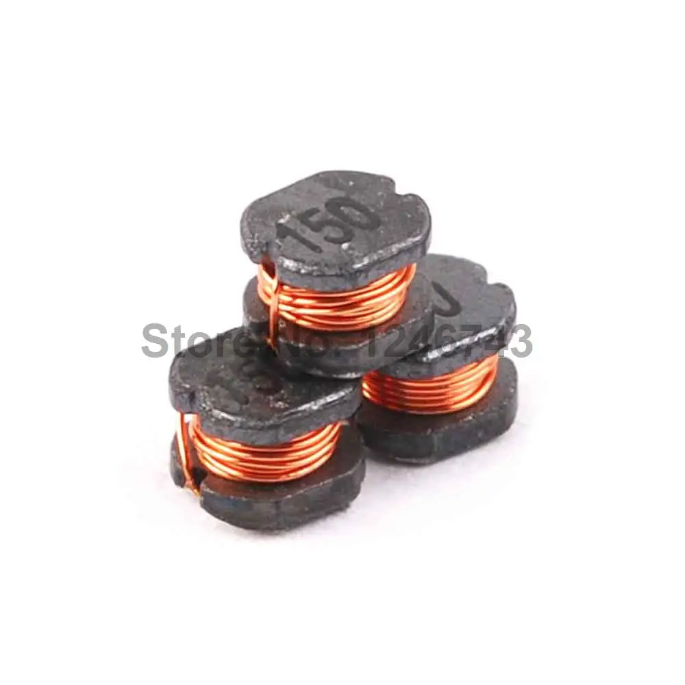 50 шт. CD43 15UH(150) SMD силовой индуктор 4*4*3 мм|Индукторы| |