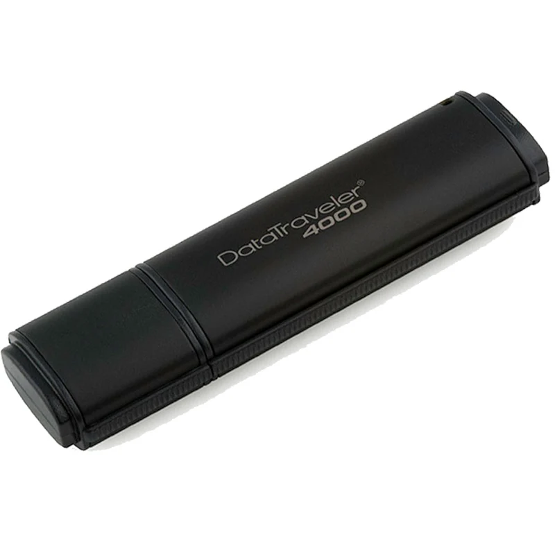 Kingston флеш-накопитель USB 3,0, 64 ГБ, 32 ГБ, 16 ГБ, 8 ГБ, 4 Гб, флешка, водонепроницаемая, аппаратное шифрование, металлическая флешка, флешка