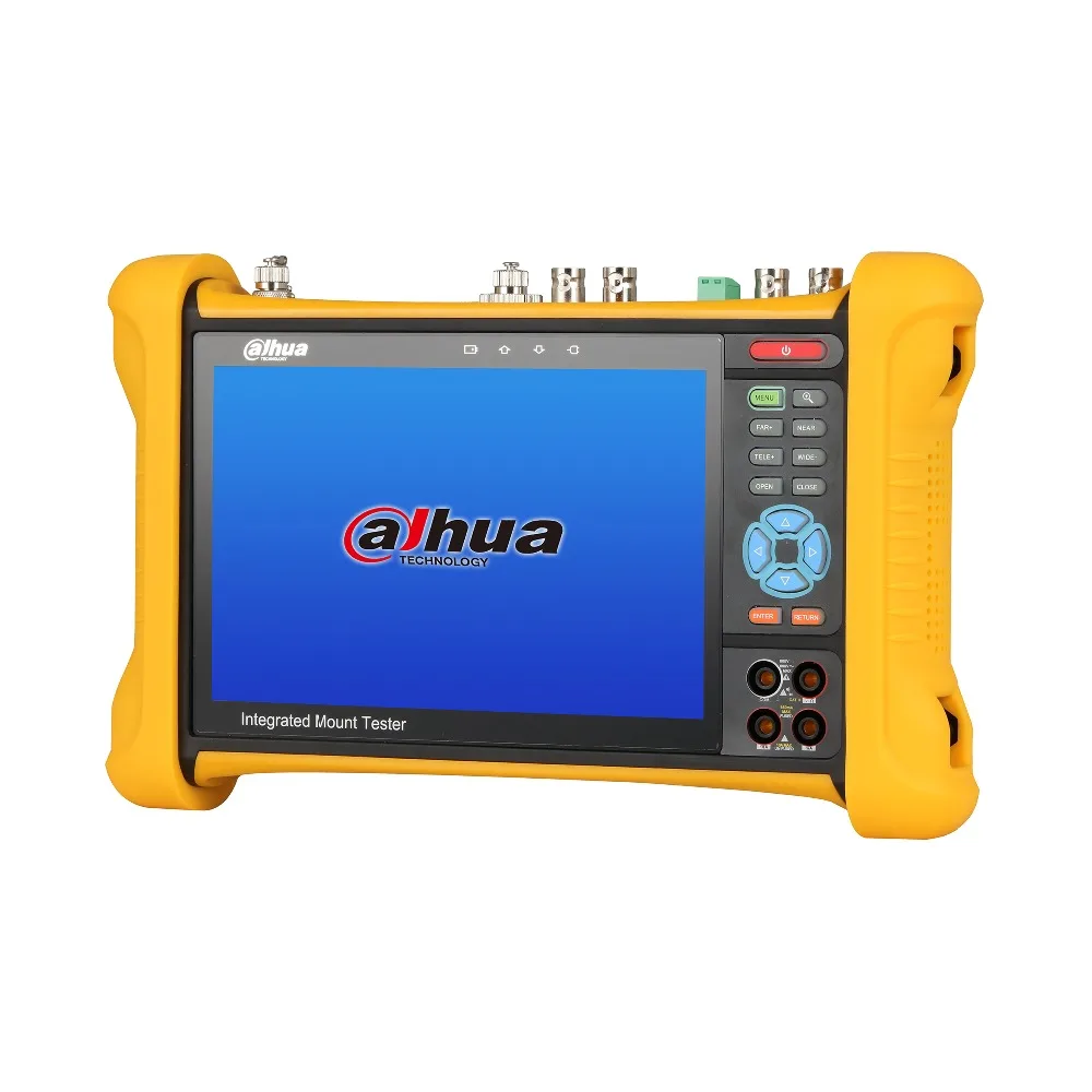 Dahua PFM906 интегрированный тестер крепления " ips HD retina емкостный сенсорный экран Поддержка POE HDMI вход выход камеры аксессуары