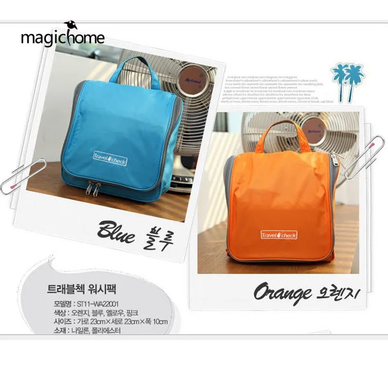 Новинка женская сумка для путешествий хранения на молнии косметичка макияжа