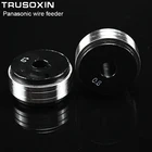 Ролик для подачи проволоки Panasonic 0,8, 1,0, 1,2, 1,4, 1,6 мм, двойной размер, для сварочного аппарата