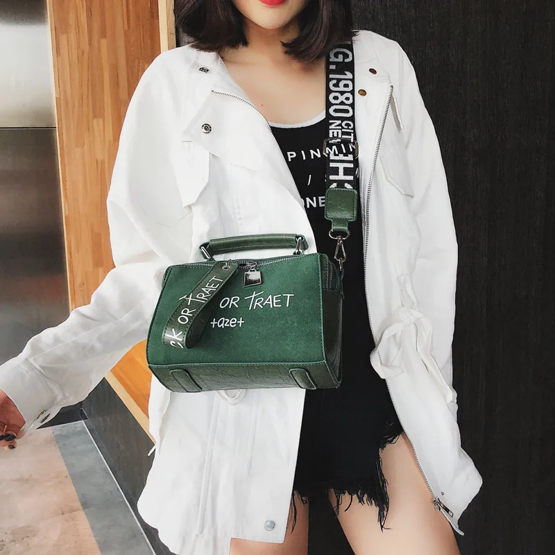 Сумка женская с принтом портативная маленькая через плечо | Багаж и сумки