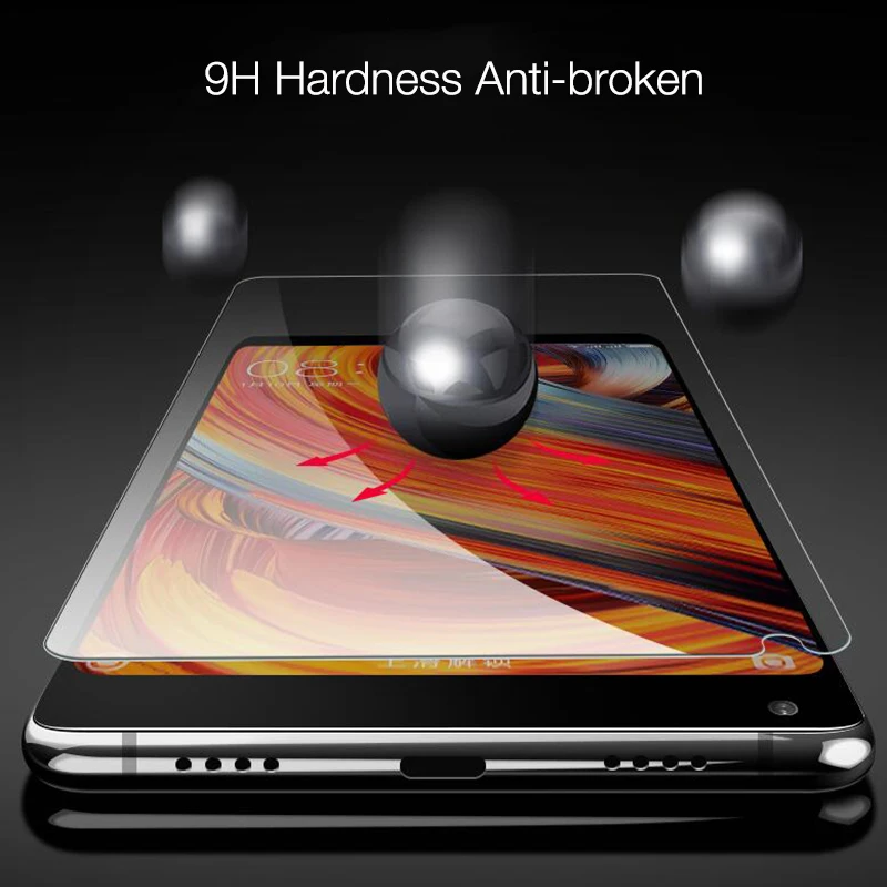 CAFELE стекло для Xiaomi mi Mix 2 2 S mi x2 протектор экрана HD прозрачное закаленное стекло для Xiao mi x2s mi x 2 s 9H защитная пленка