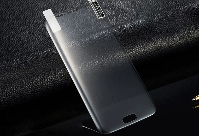 Для Samsung Galaxy S9 S8 S 9 8 Plus S7 S6 Edge мягкая ПЭТ не Закаленное стекло пленка 3D полное