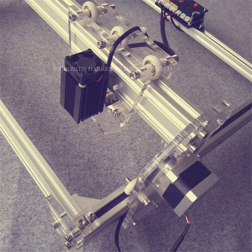 1PC 1600MW DIY laser engraving machine 1.6W engrave diy | Инструменты