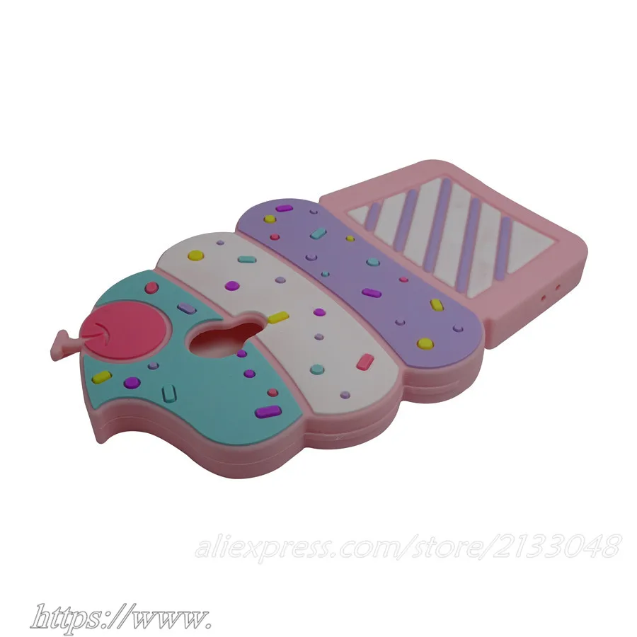 Fashion 3D Cartoon Ice Cream soft Silicone Phone Case For Meizu M5C Meilan A5 Back Cover M5 C M 5C 5.0&quot |