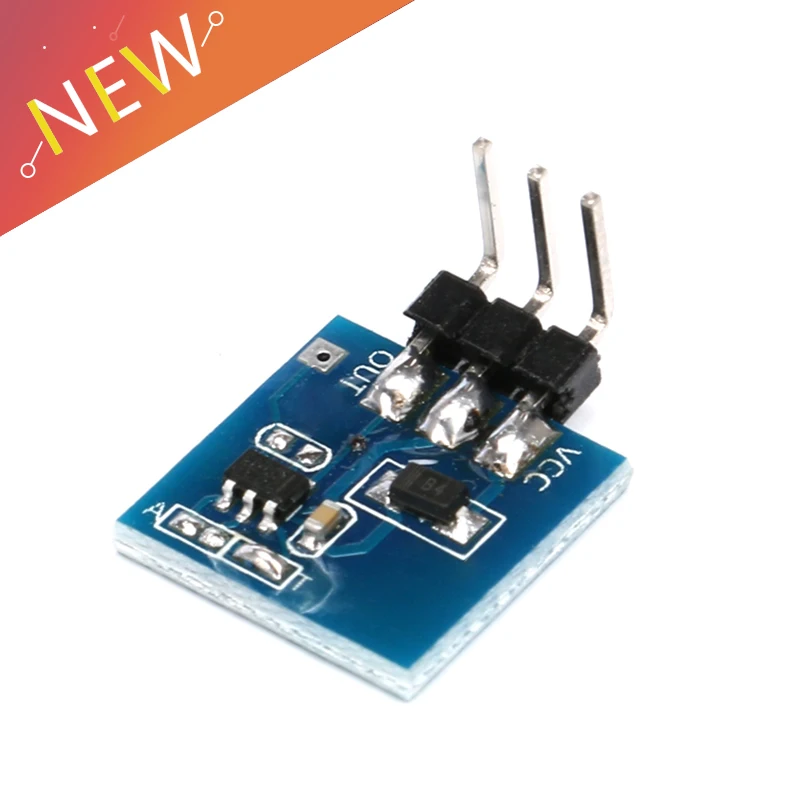 

Сенсорный переключатель TTP223B Your Cee