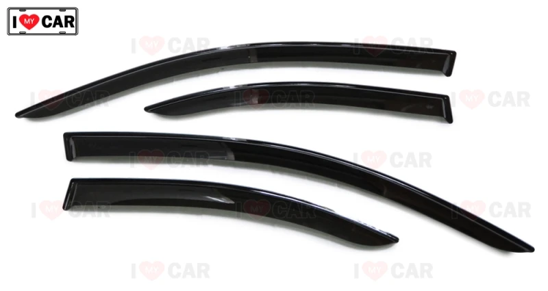 Оконный дефлектор для Nissan Almera N16 / B10 2000-2013 Седан автомобильный оконный
