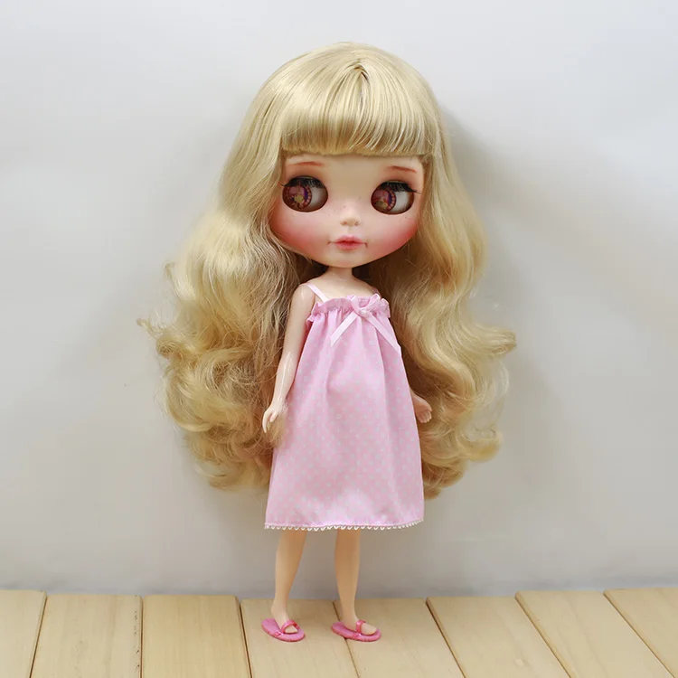 Ледяной DBS Blyth кукла игрушка одежда пижамы тапочки костюм|doll garden|doll dress up girlsslipper