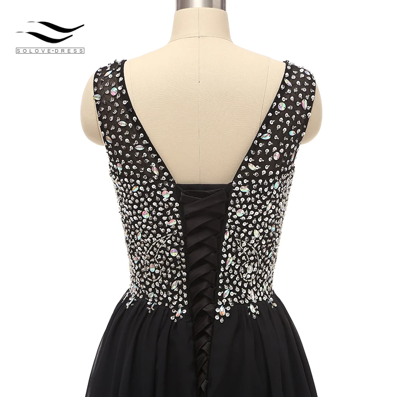 Solovedress/платье с цветочным принтом милое платье для выпускного вечера v образным