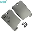 OkeyTech для Renault смарт-карта дистанционный автомобильный чехол для ключей для Renault Laguna 3 кнопки автомобильный Стайлинг Пустой Сменный чехол для ключей