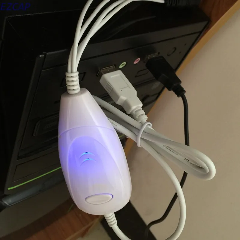 Новинка 2017 ТВ Capture Конвертер для Windows и Mac OS захватить любой аналоговый аудио-видео