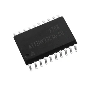 new 10PCS ATTINY2313A-SU ATTINY2313A ATTINY2313 TINY2313A ATTINY2313A-20SU IC MCU 8BIT 2KB FLASH 20SOIC hot sell