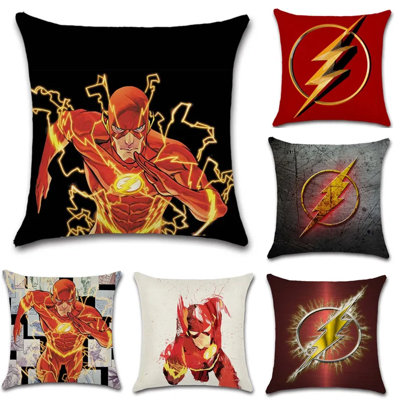 

Running faster man pattern cartoon cushion cover Throw Decor Chair seat sofa Decoration Home kids bedroom Pillow case