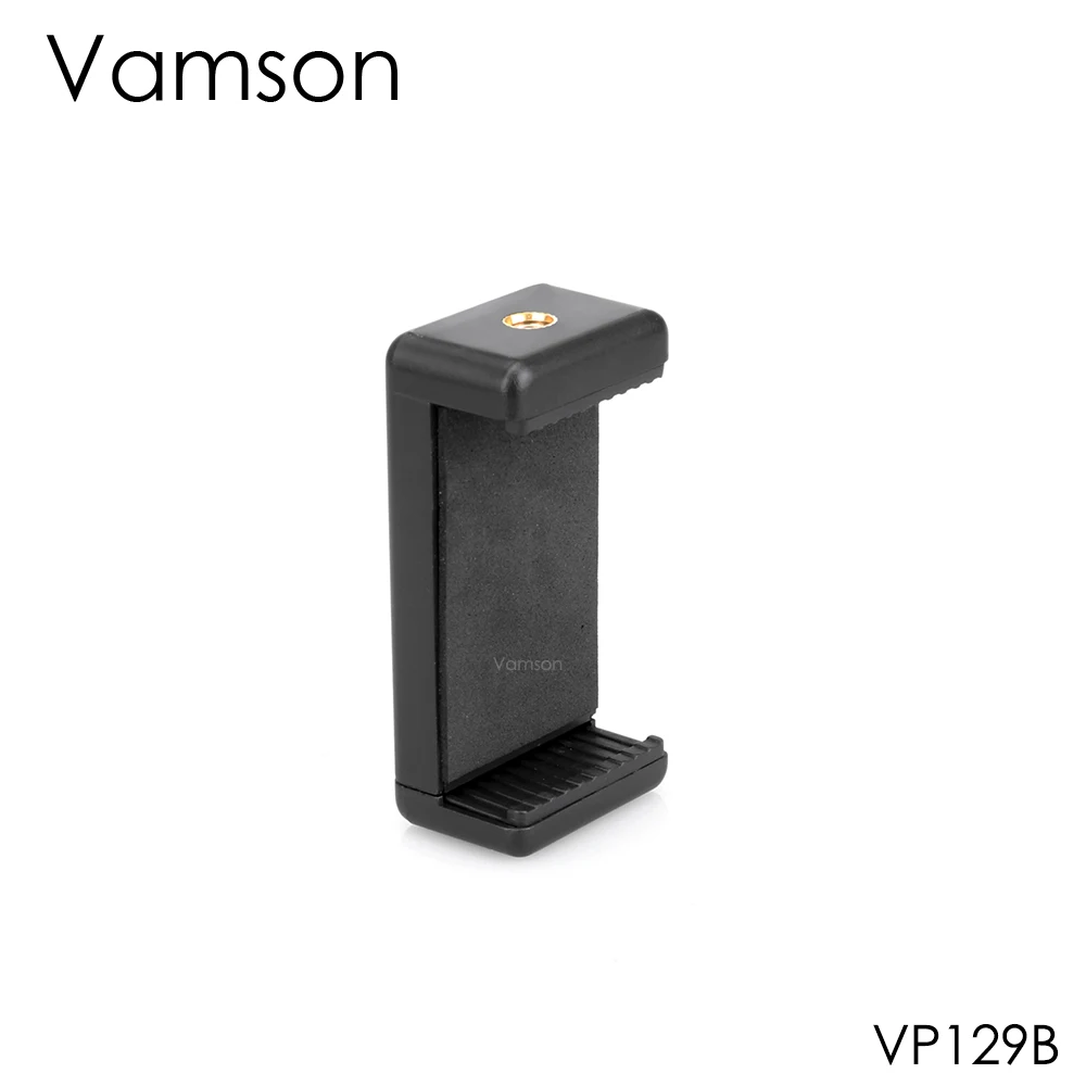 VP129B Vamson Гибкая Губка Осьминог штатив держатель зажим для Xiaomi Yi для iPhone для huawei для Gopro hero 7 6 5 Аксессуары VP414E - Цвет: VP129B