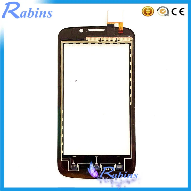 SYRINX 4.0&quot Touchscreen For Explay JOY TV Sensor Touch Screen Front Glass Panel Digitizer Touchpad Accessories | Мобильные