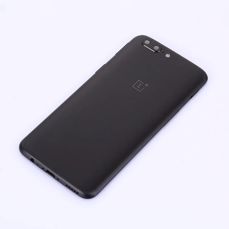 Оригинальная Задняя крышка батареи Oneplus для Oneplus 5 Корпус чехол+ Кнопки громкости питания для one plus 5 Замена крышки батареи