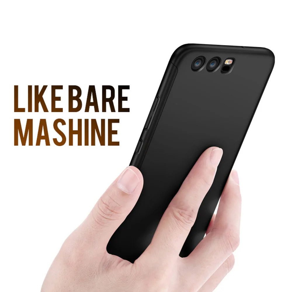 KINBOM для Honor 8 9 lite 360 градусов защитный чехол телефона huawei P20 P20pro P9 P10lite P10Plus полное
