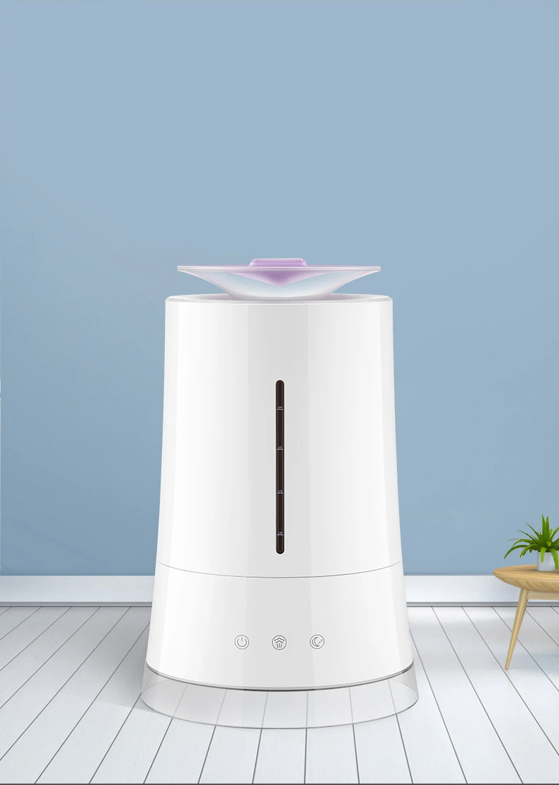 2019 Original ABS Mini Humidifier for your home Air dampener Ultrasonic Sterilization Touch Control Household Q001 | Бытовая техника