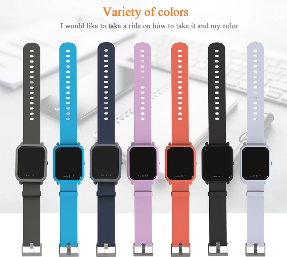 Защитный чехол Mijobs для браслета Xiaomi Huami Amazfit Bip BIT PACE Lite Youth|Смарт-аксессуары| |