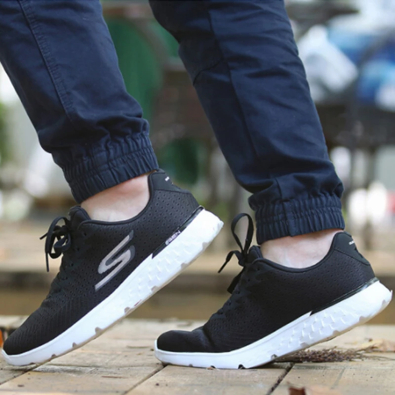 Skechers/мужская повседневная обувь дышащие кроссовки на платформе
