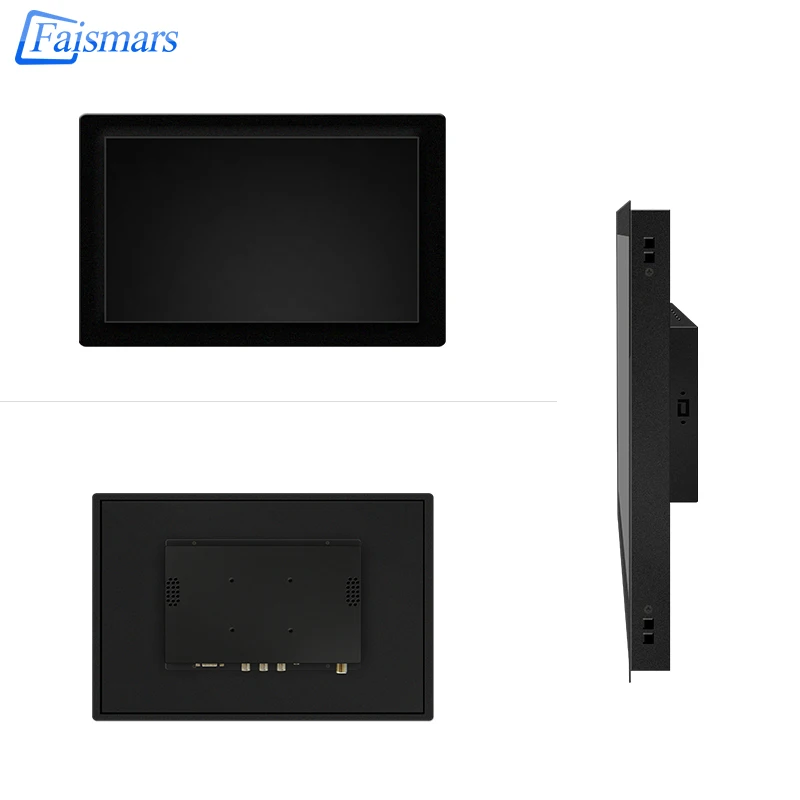 M156H-RFR/Faismars 15,6 дюймов сенсорные мониторы 15," с 12 В DC 1920*1080 резистивный HD сенсорный промышленный монитор
