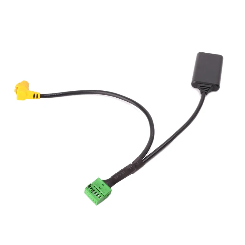 Беспроводной Mmi 3G Ami 12-контактный Bluetooth подключения к разъему Aux адаптер аудио Вход