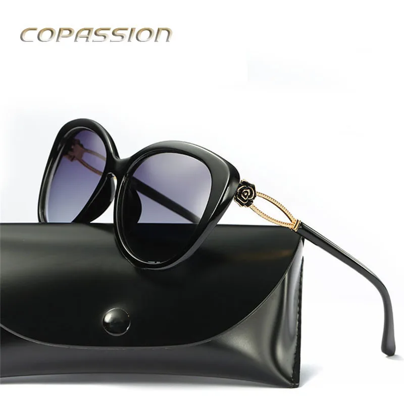 2017 женские солнцезащитные очки поляризационные для рыбалки брендовые