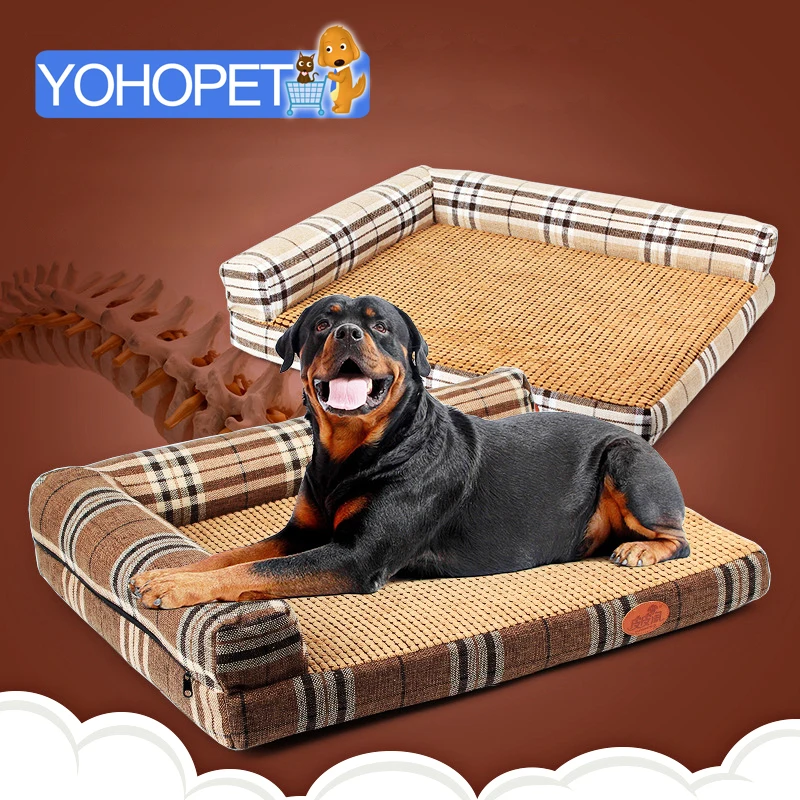 Новинка Лидер продаж роскошные Домики для собак коврик средний/большой кошек