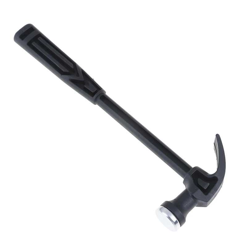 

1PC NEW Plastic Handle Mini Claw Hammer Woodworking Nail Puncher Metal Hammer Tool Wholesale
