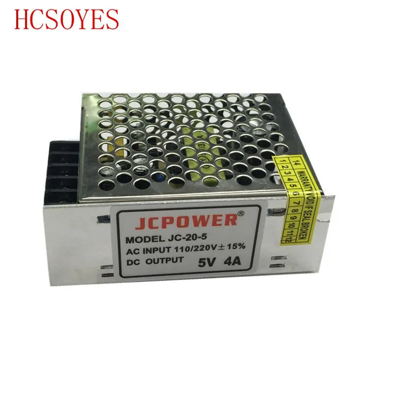 5V 2A 4A 5A 8A 10A 12A 20A 30A 40A 60A для ws2801/ws2812b/apa102 светодиодные полосы универсальное регулируемое AC100-240V импульсный источник питания светодиодного табло