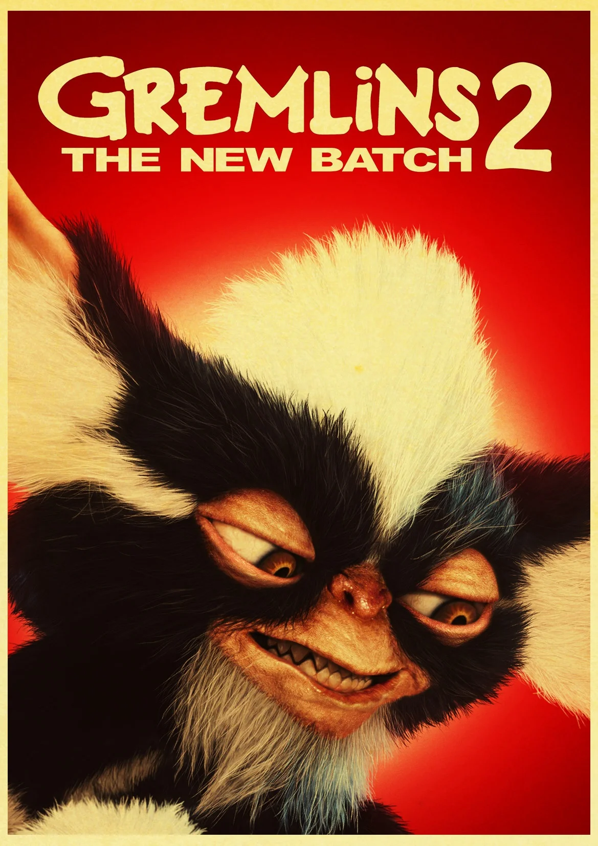 D151 Фильм Gremlins Ретро плакат печатает высокое качество настенные наклейки для гостиной украшения дома - Цвет: D151