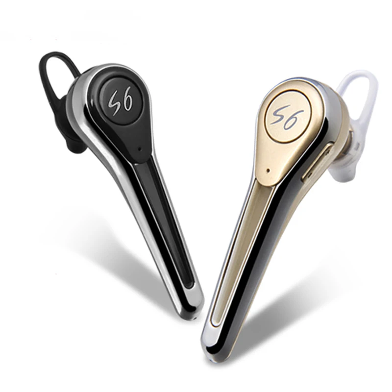S6 музыка стерео bluetooth гарнитура Беспроводная связь Bluetooth наушники Шум снижение