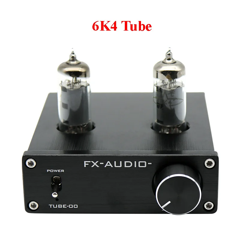 Lusya FX AUDIO TUBE 00 bile preamp amplifie 6k4 Tube HiFi для домашнего предварительного усилителя DC 12V с