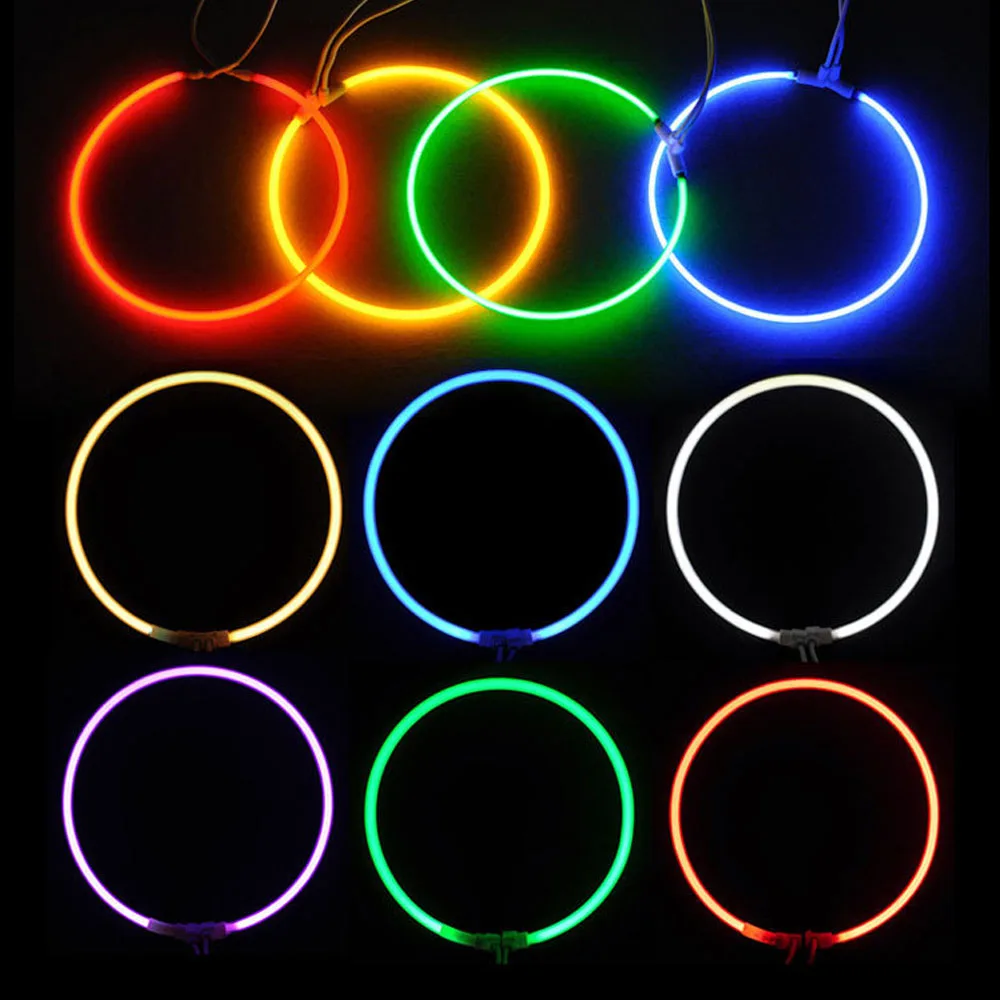 2 шт. 103 мм Автомобильный светодиодный DRL светильник с ангельскими глазами для Lexus